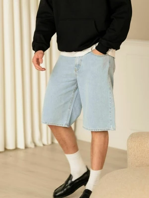 Foto van product TEESHOPPEN Broek ' Denim shorts ' blauw
