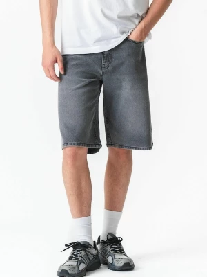 Foto van product TEESHOPPEN Broek ' Denim shorts ' grijs
