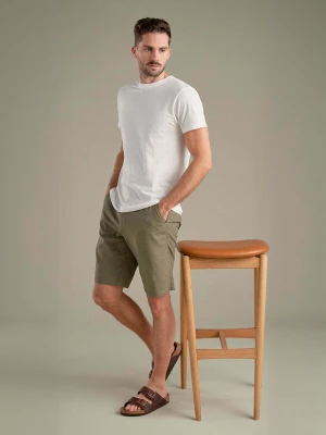 Foto van product TEESHOPPEN Broek ' Linen Blend ' gemengde kleuren