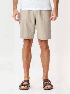Foto van product TEESHOPPEN Broek ' Linen Blend ' sand