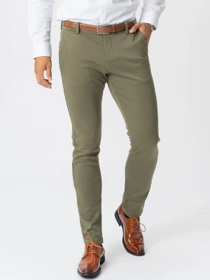 Foto van product TEESHOPPEN Broek ' The Original ' olijfgroen