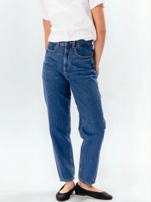 Foto van product TEESHOPPEN Jeans ' Mom ' blauw gemêleerd