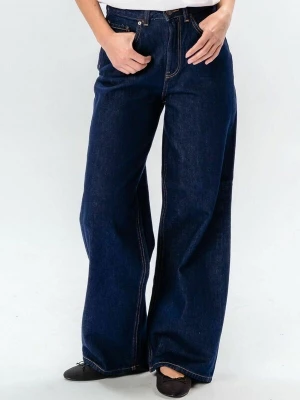 Foto van product TEESHOPPEN Jeans ' Wide ' blauw