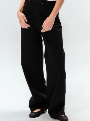 Foto van product TEESHOPPEN Jeans ' Wide ' zwart