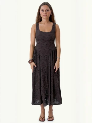 Foto van product TEESHOPPEN Jurk ' Asta ' bruin