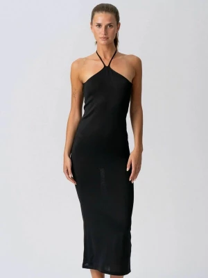 Foto van product TEESHOPPEN Jurk ' Jasmin ' zwart