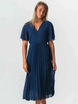 Foto van product TEESHOPPEN Jurk ' Lina ' navy