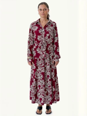 Foto van product TEESHOPPEN Jurk ' Lola ' bourgogne