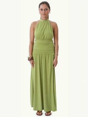 Foto van product TEESHOPPEN Jurk ' Olivia ' groen