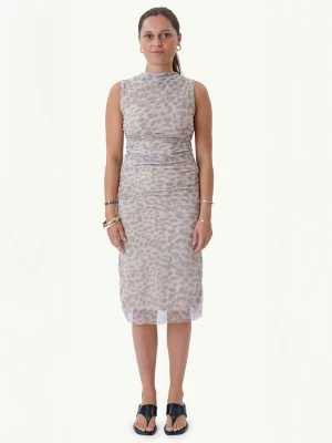 Foto van product TEESHOPPEN Jurk ' Saga ' beige