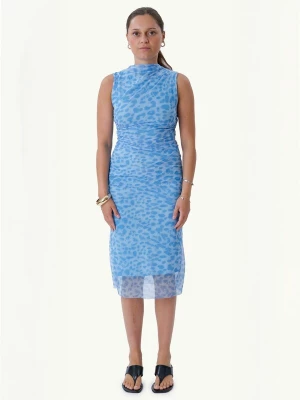 Foto van product TEESHOPPEN Jurk ' Saga ' blauw