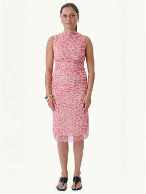 Foto van product TEESHOPPEN Jurk ' Saga ' pink