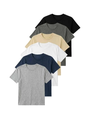 Foto van product TEESHOPPEN Overhemd ' Basic ' lichtgrijs