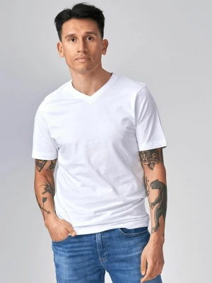 Foto van product TEESHOPPEN Overhemd ' Basic V ' wit