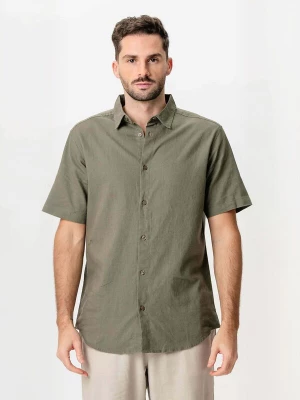 Foto van product TEESHOPPEN Overhemd ' Linen Blend ' gemengde kleuren