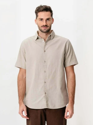 Foto van product TEESHOPPEN Overhemd ' Linen Blend ' sand