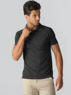 Foto van product TEESHOPPEN Overhemd ' Muscle Polo ' donkergrijs