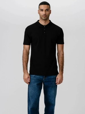 Foto van product TEESHOPPEN Overhemd ' Muscle Polo ' zwart
