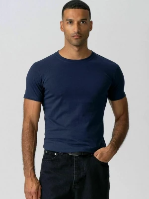 Foto van product TEESHOPPEN Overhemd ' Muscle T ' navy