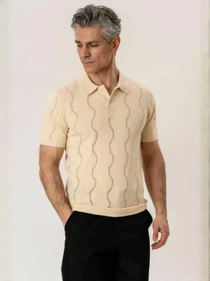 Foto van product TEESHOPPEN Overhemd ' Polo ' beige