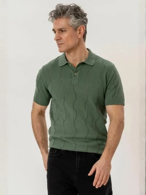 Foto van product TEESHOPPEN Overhemd ' Polo ' groen