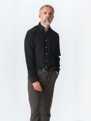 Foto van product TEESHOPPEN Overhemd ' Premium ' zwart