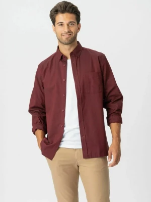 Foto van product TEESHOPPEN Overhemd ' The Original ' bordeaux