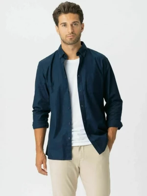 Foto van product TEESHOPPEN Overhemd ' The Original ' navy