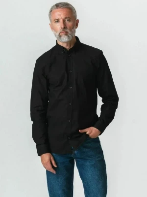 Foto van product TEESHOPPEN Overhemd ' The Original ' zwart