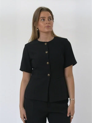 Foto van product TEESHOPPEN Shirt ' Isolde ' zwart