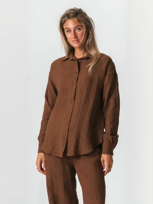Foto van product TEESHOPPEN Shirt ' Lilly ' bruin
