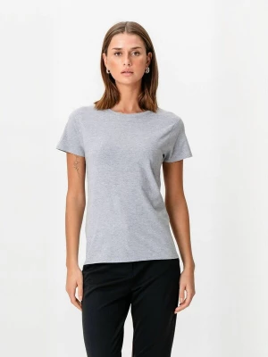 Foto van product TEESHOPPEN Top ' Basic ' grijs