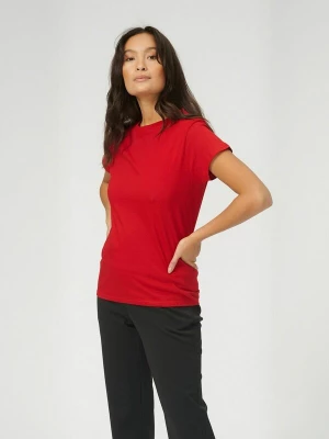 Foto van product TEESHOPPEN Top ' Basic ' rood