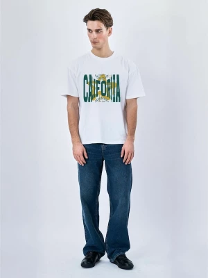 Foto van product TEESHOPPEN Top ' T-shirts ' wit