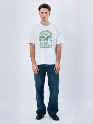 Foto van product TEESHOPPEN Top ' T-shirts ' wit