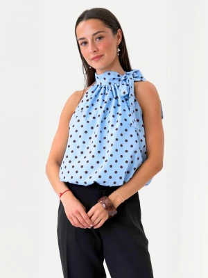 Foto van product TEESHOPPEN Top ' Wilma ' blauw