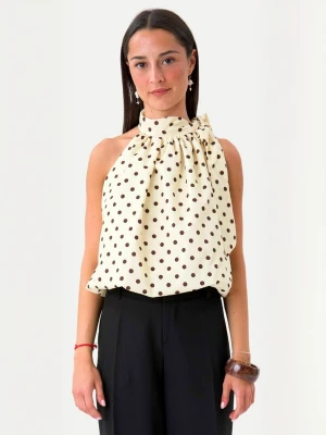 Foto van product TEESHOPPEN Top ' Wilma ' geel