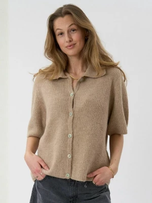 Foto van product TEESHOPPEN Trui ' Alba ' beige