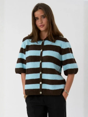 Foto van product TEESHOPPEN Trui ' Alba ' blauw