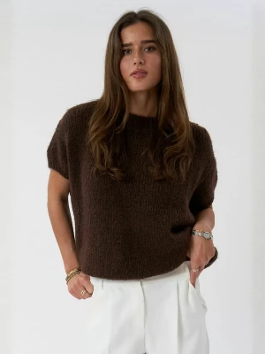 Foto van product TEESHOPPEN Trui ' Chloe ' bruin