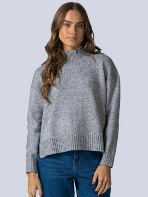Foto van product TEESHOPPEN Trui ' Emma Knit ' grijs