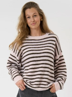 Foto van product TEESHOPPEN Trui ' Sienna Knit ' lichtroze