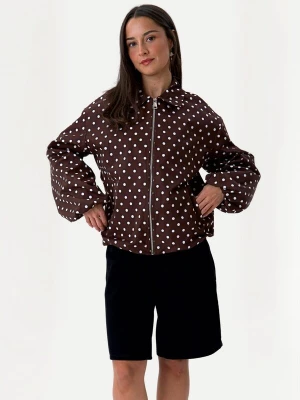 Foto van product TEESHOPPEN Tussenjas ' Isabel ' bruin
