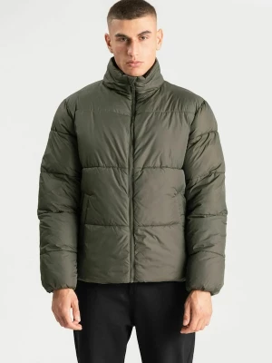 Foto van product TEESHOPPEN Tussenjas ' Puffer Jacket ' olijfgroen