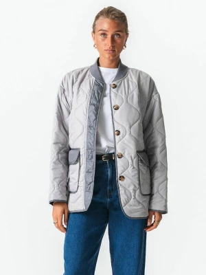 Foto van product TEESHOPPEN Tussenjas ' Quilted ' grijs