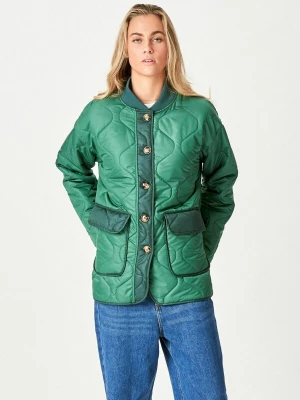Foto van product TEESHOPPEN Tussenjas ' Quilted ' groen