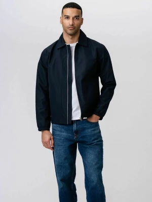 Foto van product TEESHOPPEN Tussenjas ' Short Zip ' navy