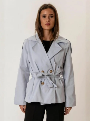 Foto van product TEESHOPPEN Tussenjas ' Sia ' blauw