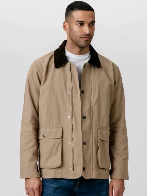 Foto van product TEESHOPPEN Tussenjas ' Twill Jacket ' beige