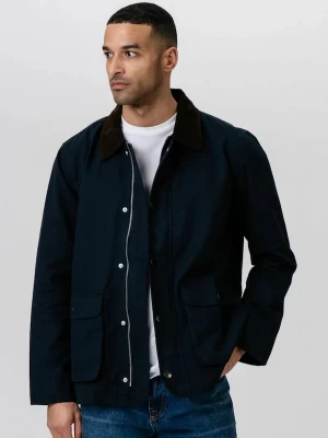 Foto van product TEESHOPPEN Tussenjas ' Twill Jacket ' navy